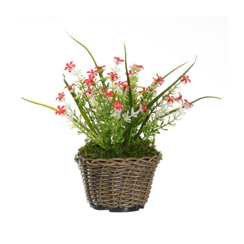 Arranjo Mini Flor Florarte 23Cm - Sortido