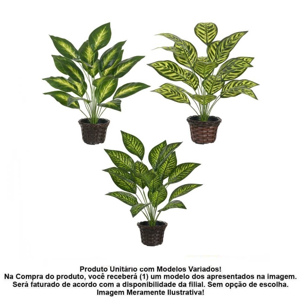 Arranjo Plantas 60Cm Florarte - Sortido