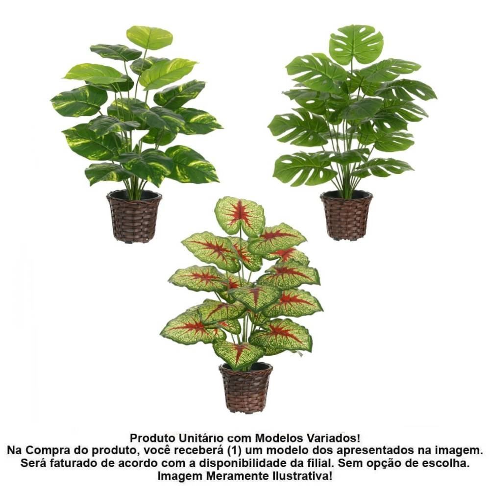 Arranjo Plantas 65Cm Florarte - Sortido