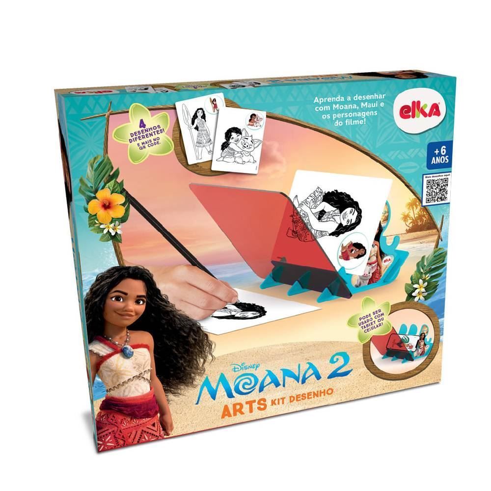 Arts Kit Desenho Moana 2 Elka