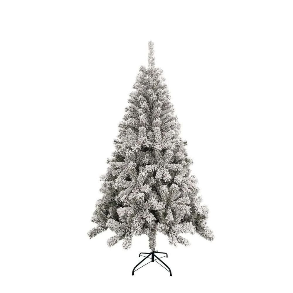 Árvore De Natal 1,20M 180 Pontas Wincy Casa - Nevada