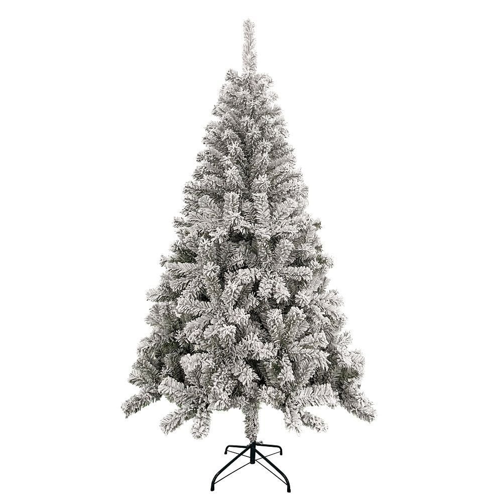 Árvore De Natal Nevada 1,50M 350 Pontas Wincy Natal