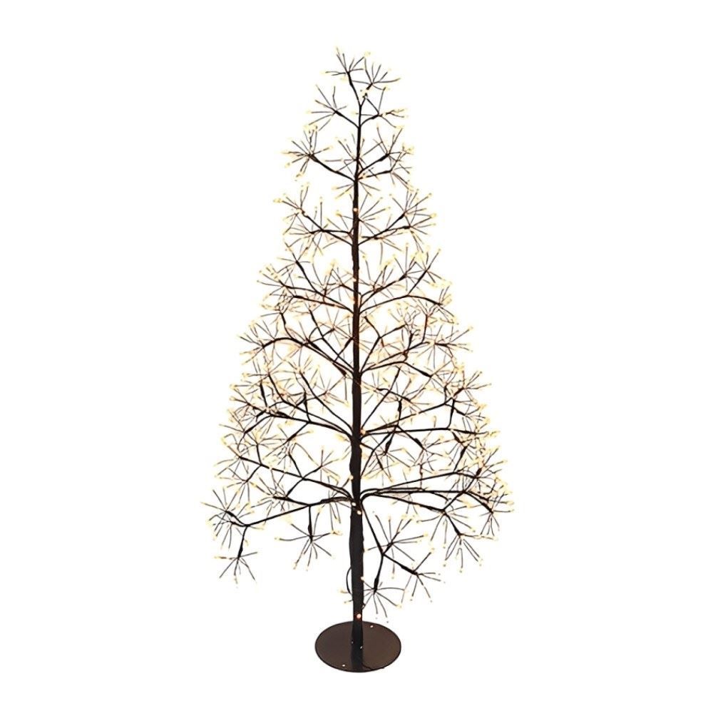 Árvore Iluminada Taschibra 1000 Mini Leds 125Cm Autovolt 3000K