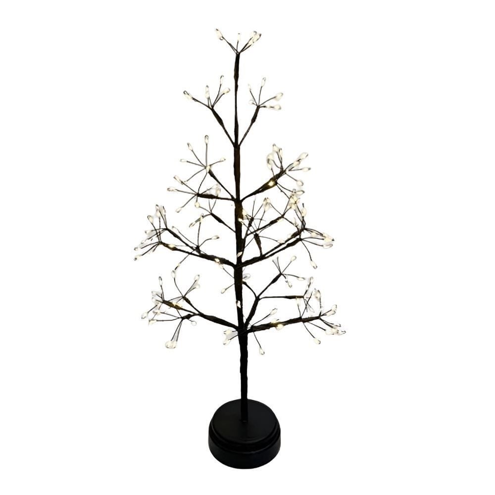 Árvore de Natal Iluminada Taschibra 150 Mini Leds 45Cm Pilha 3000K