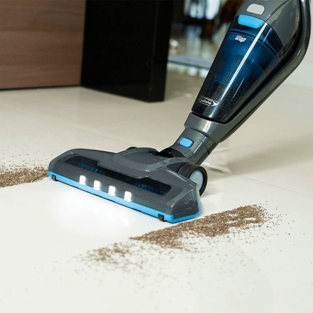 Aspirador De Pó 2 Em 1 Wap Eco Rápido Sem Fio - Bivolt