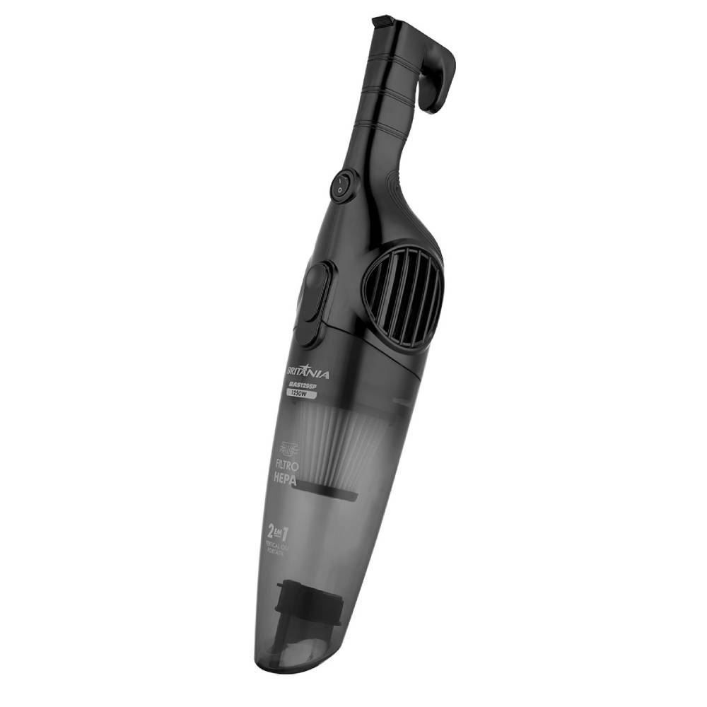Aspirador de Pó Britânia 1250W 2 em 1 BAS1295P