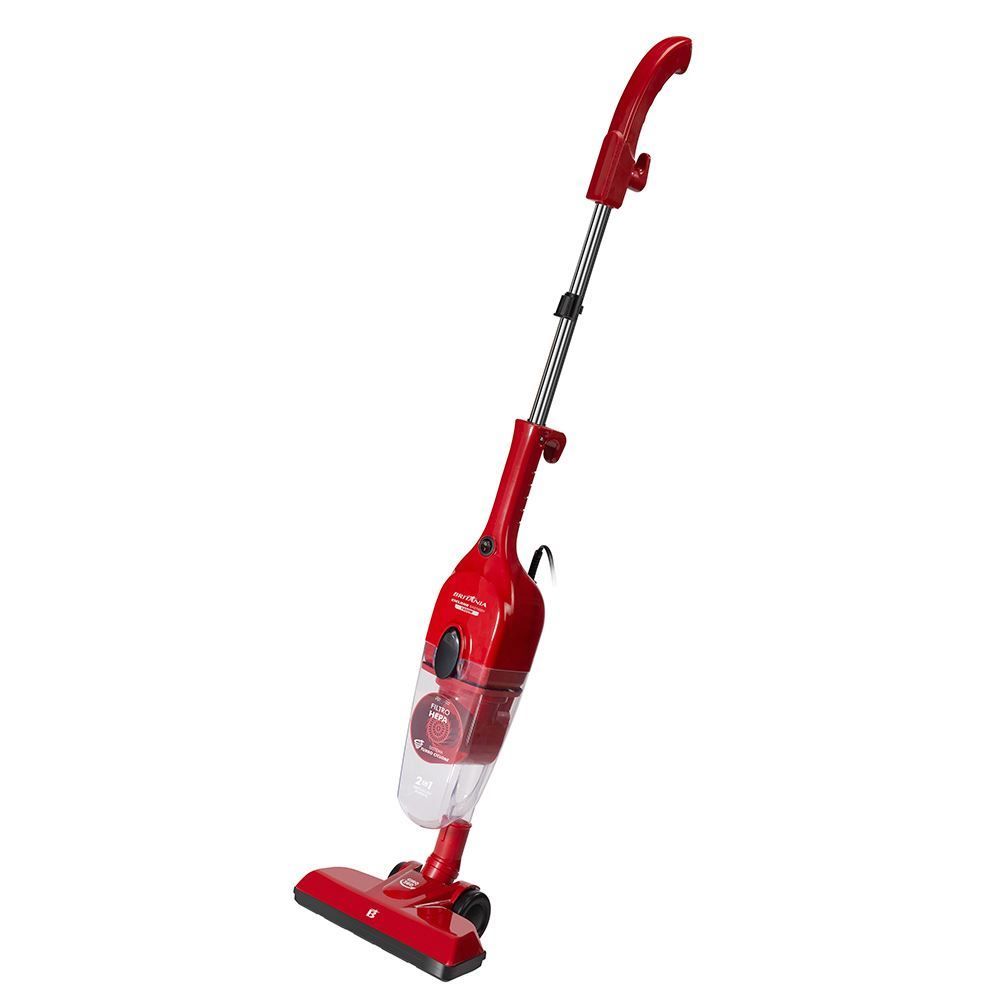 Aspirador de Pó Vertical Britânia 2 em 1 BAS1500V 1400W