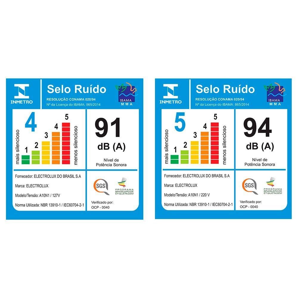 Aspirador de Pó e Água Electrolux 11 Litros Smart 1400W A10N1