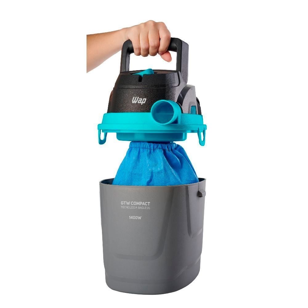 Aspirador de Pó e Água WAP 1400W GTW Compact
