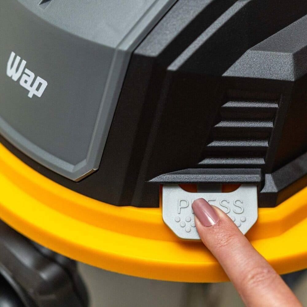 Aspirador De Pó E Água Wap 20 Litros Inox GTW20i 1900W