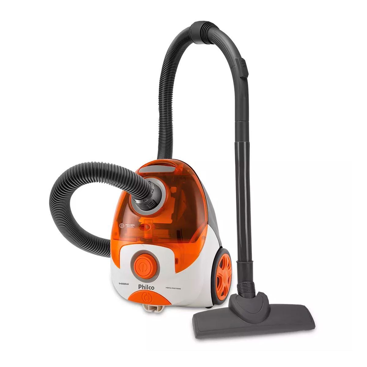 Aspirador de Pó Philco Filtro HEPA PAS1690 1450W
