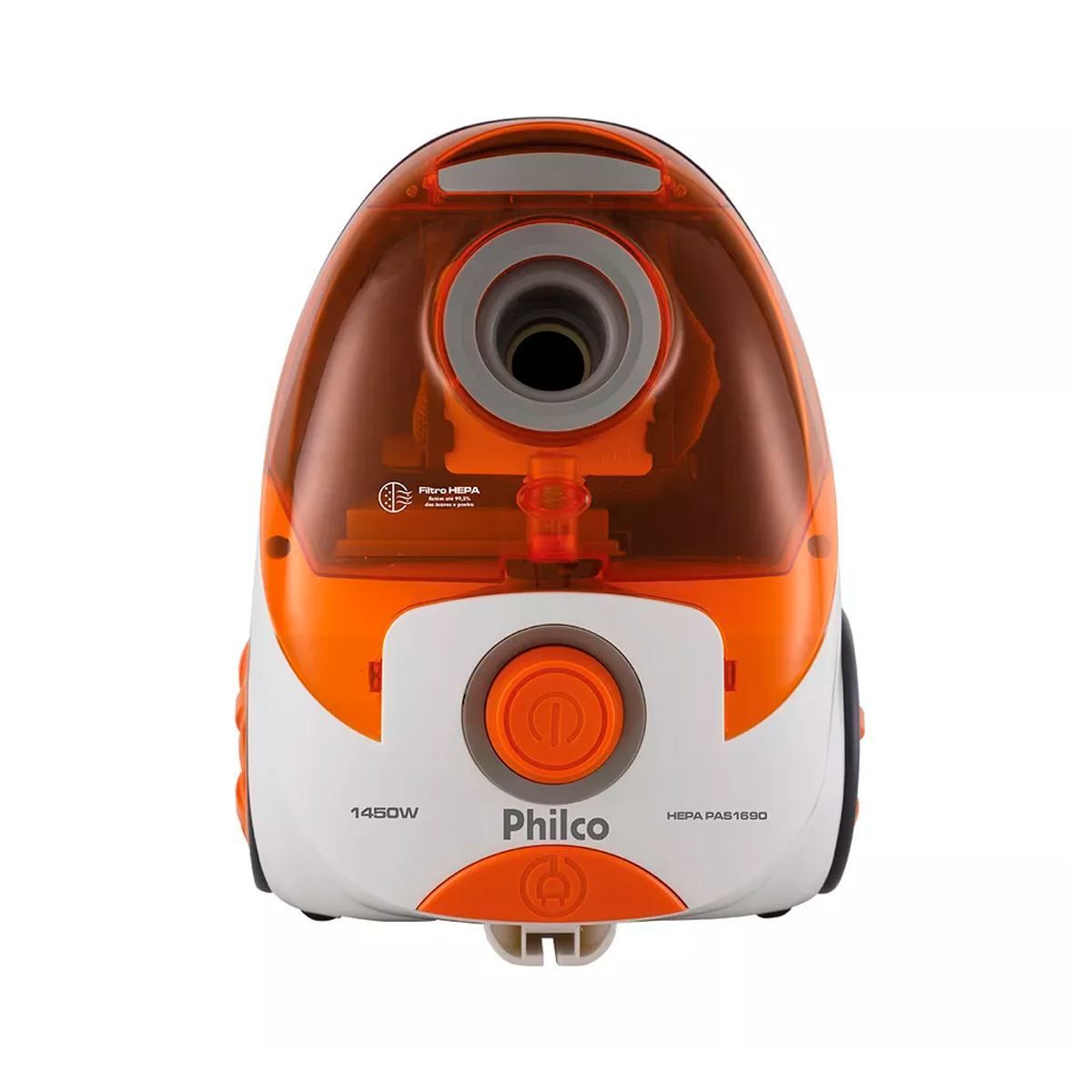 Aspirador de Pó Philco Filtro HEPA PAS1690 1450W