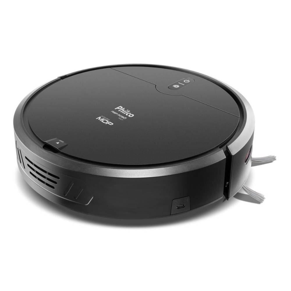 Aspirador De Pó Robô Philco 3 Em 1 Com Mop Pas23 Antiqueda - Bivolt