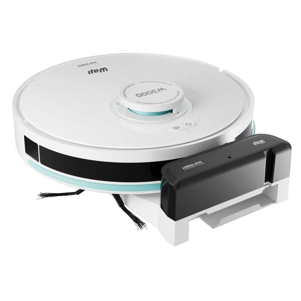 Aspirador De Pó Robô Wap Com Mapeamento Robot W3000 - Bivolt