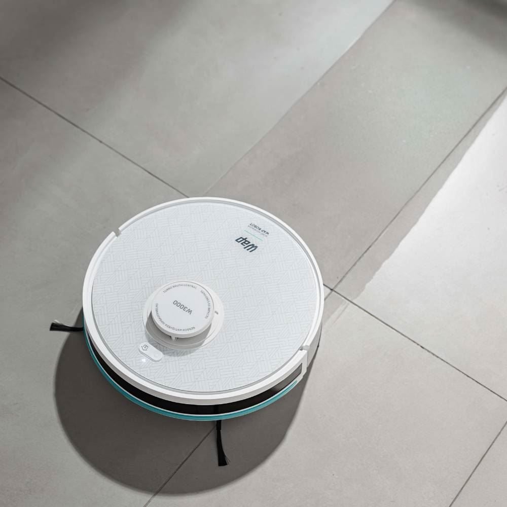 Aspirador De Pó Robô Wap Com Mapeamento Robot W3000 - Bivolt