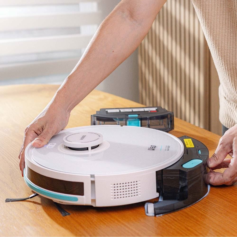 Aspirador De Pó Robô Wap Com Mapeamento Robot W3000 - Bivolt