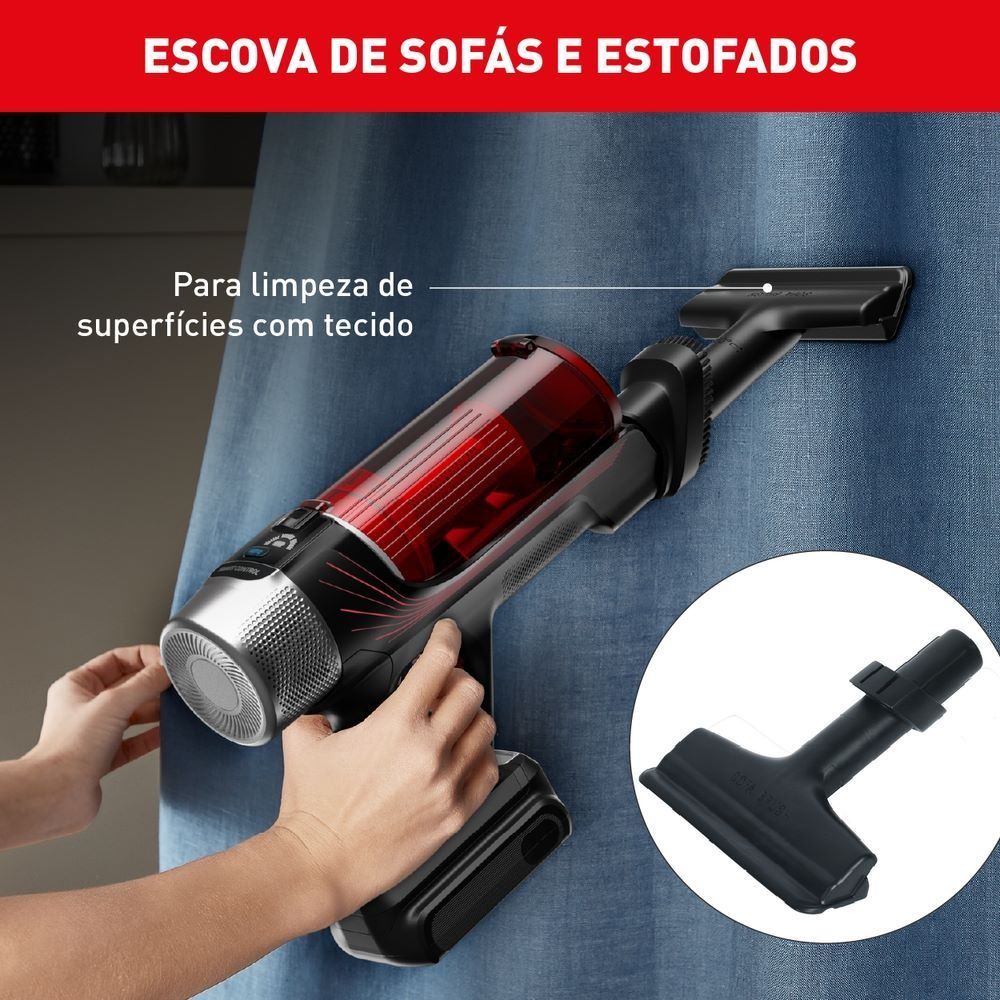 Aspirador De Pó Versátil Sem Fio Arno X-Force Flex 9.60 Bivolt
