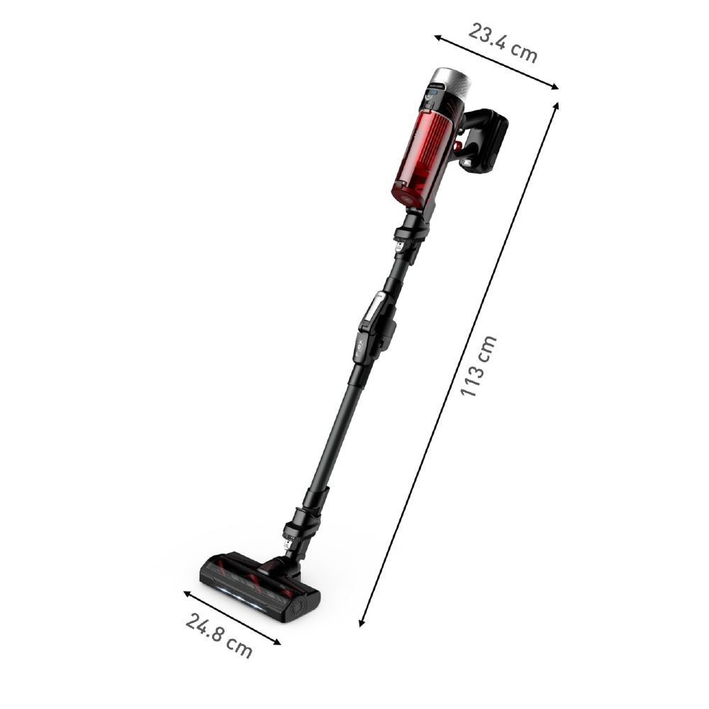 Aspirador De Pó Versátil Sem Fio Arno X-Force Flex 9.60 Bivolt