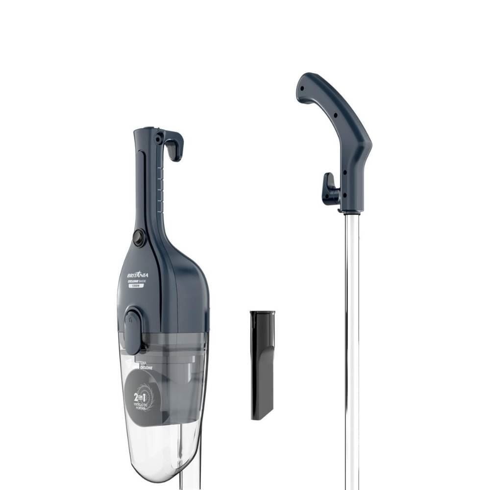 Aspirador de Pó Vertical Britânia 2 em 1 1500W 1,5 Litros BAS30