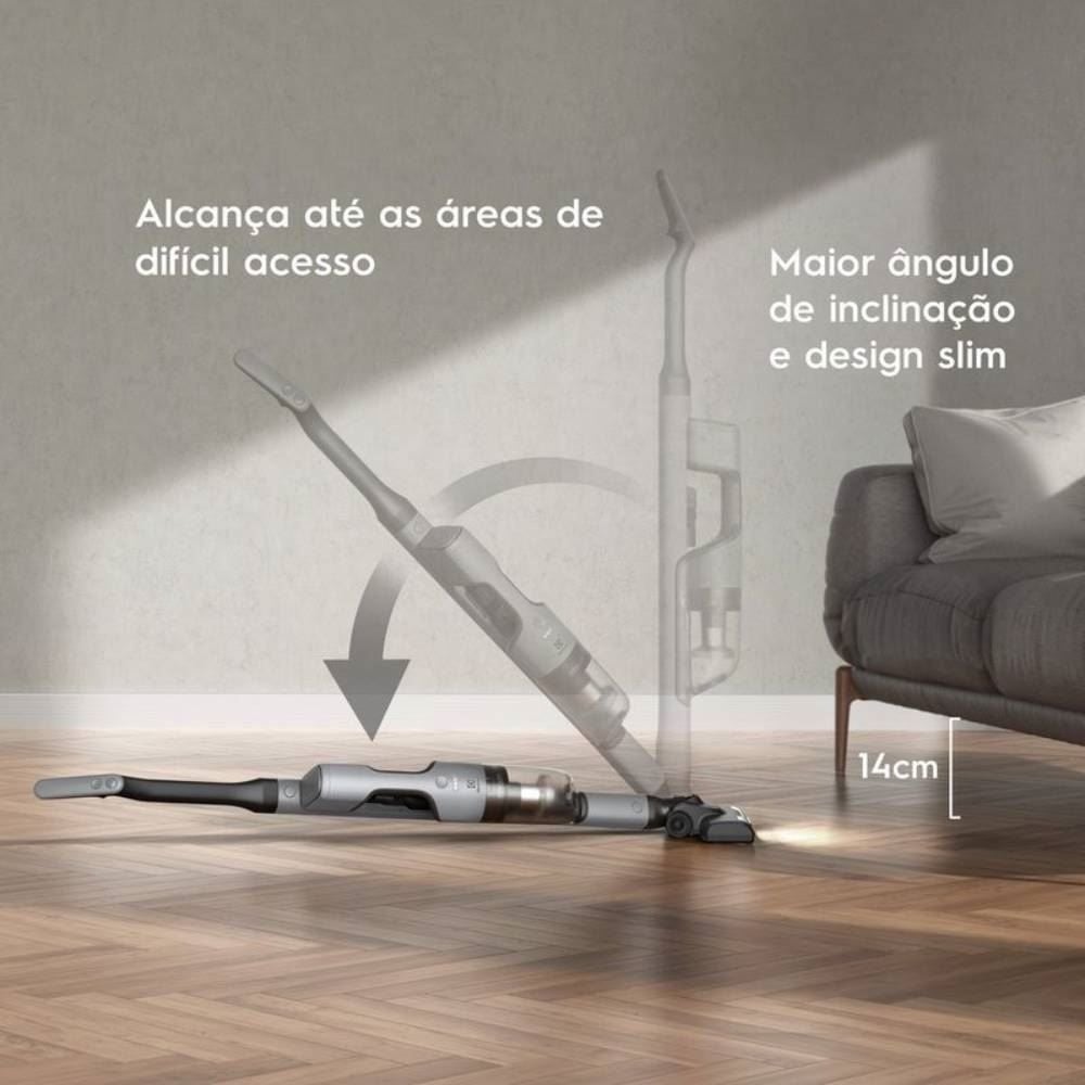 Aspirador de Pó Vertical Electrolux Sem Fio 2 em 1 Erg018 - Bivolt