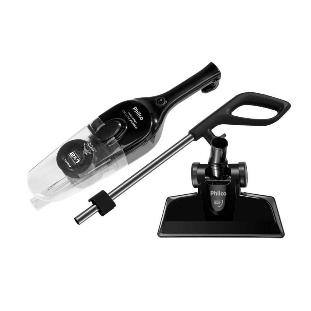Aspirador De Pó Vertical Philco 2 Em 1 PAS1600P 1,5 Litros