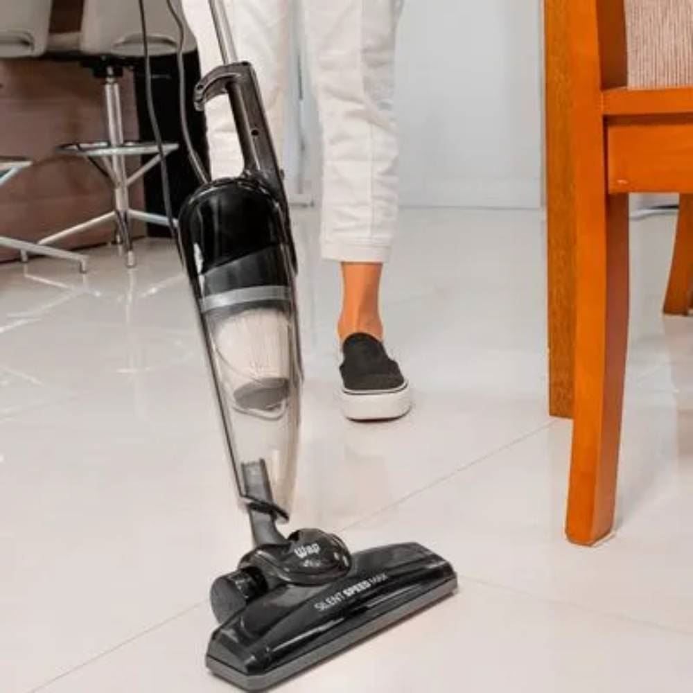 Aspirador de Pó Vertical Wap 3 em 1 Silent Speed Max