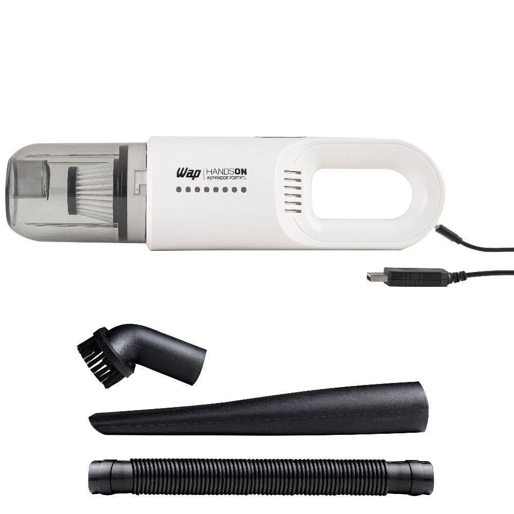 Aspirador De Pó Wap Automotivo Portátil Handson Sem Fio 50W