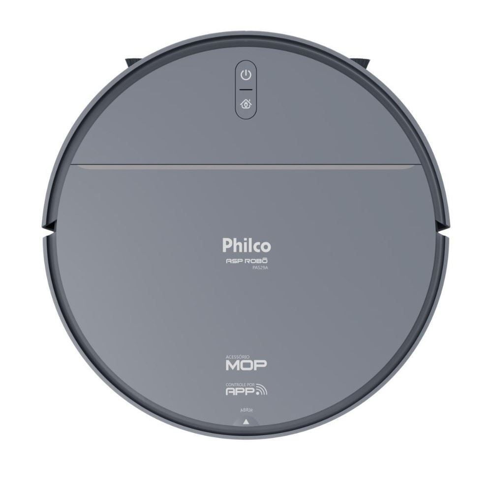 Aspirador Robô Philco Função Mop Pas29a Bivolt 35W