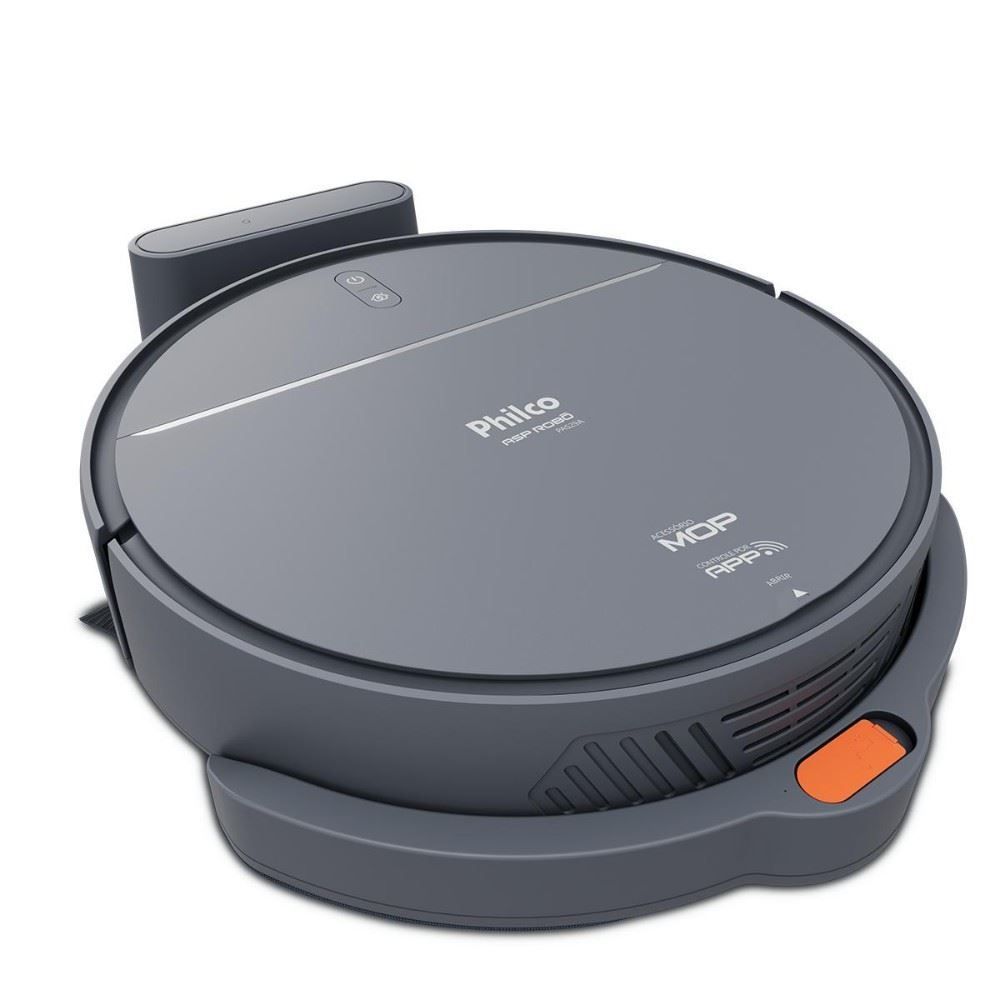 Aspirador Robô Philco Função Mop Pas29a Bivolt 35W