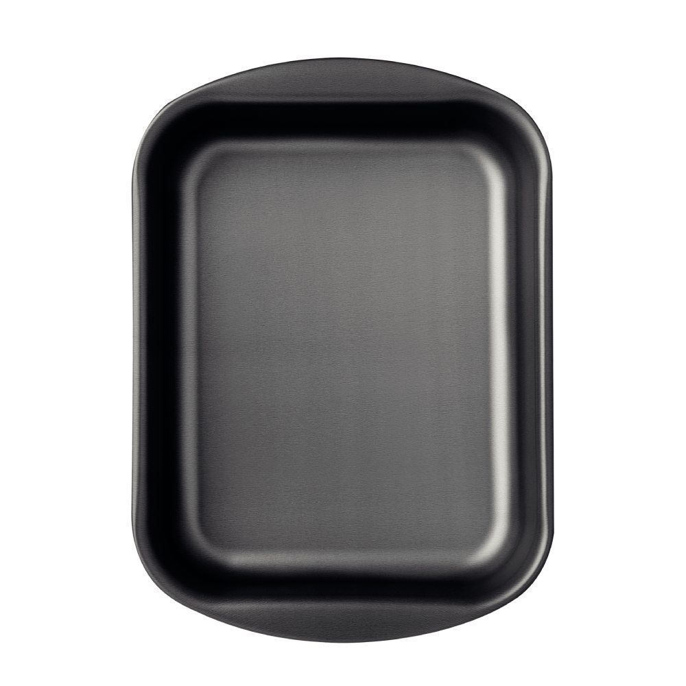 Assadeira Funda Retangular Alumínio Starflon Max Brasil Tramontina 34 Cm - Grafite