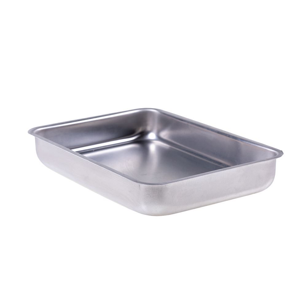 Assadeira Polida Classic 27X18cm Panelux - Aluminio