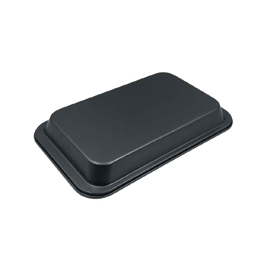 Assadeira Retangular Havan Casa 28,5Cm - Cinza Grafite