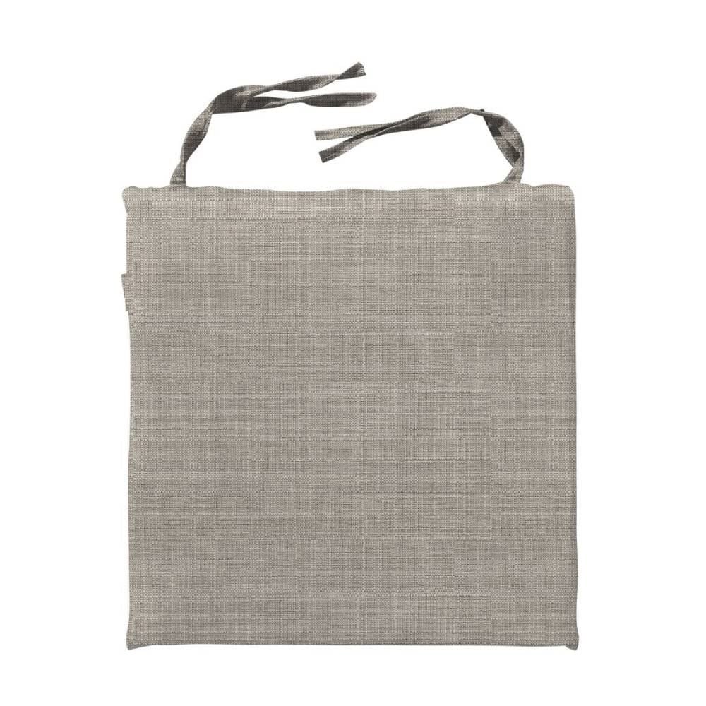 Assento De Cadeira 40X40 Cm Havan Casa - Linho Champagne