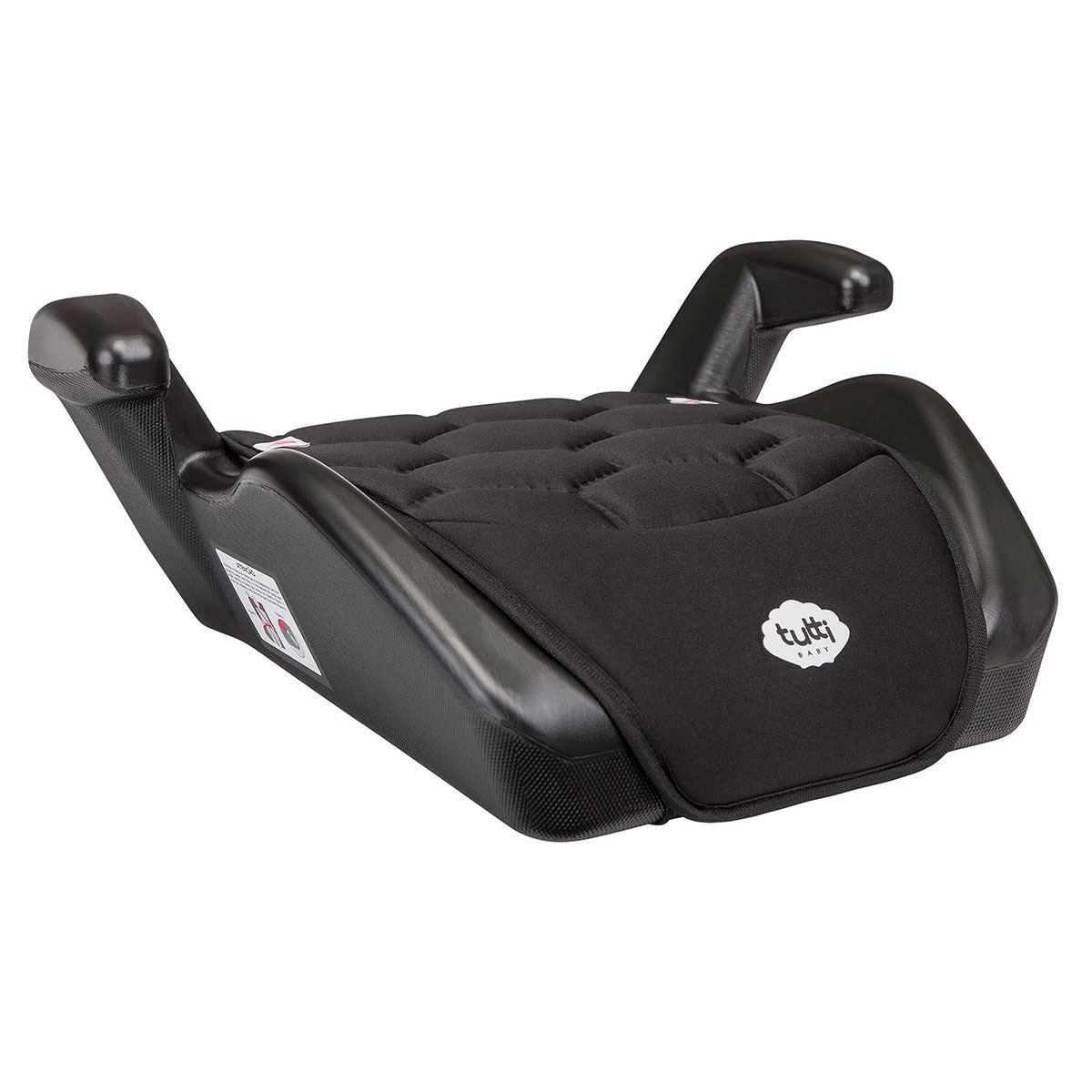 Assento Elevato para Carro 15 a 36Kg Tutti Baby - Preto