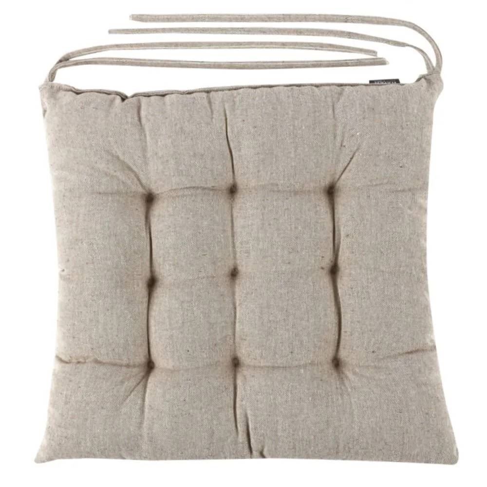 Assento Futton 40X40cm Havan Casa - Taupe