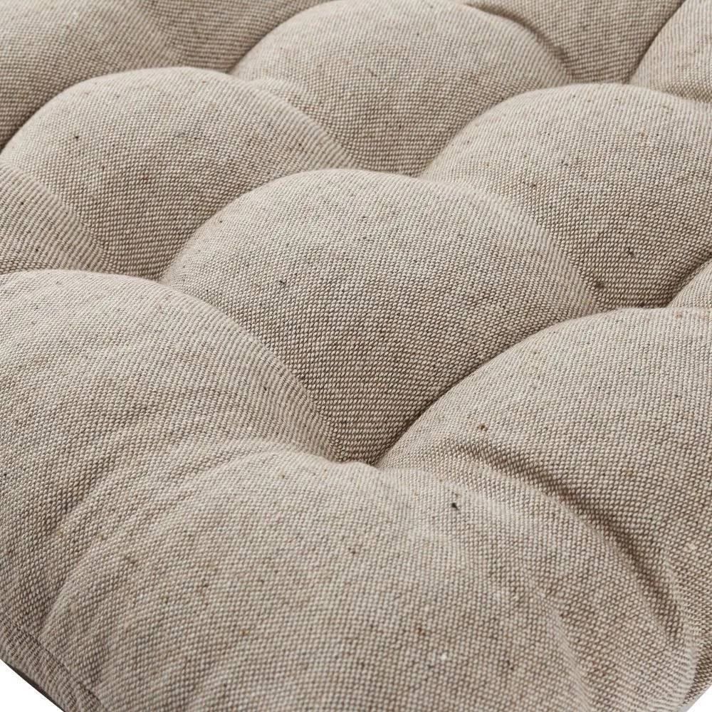 Assento Futton 40X40cm Havan Casa - Taupe
