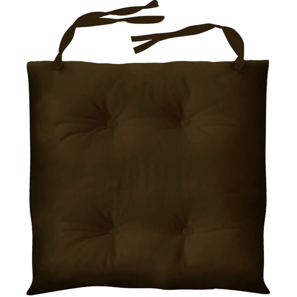 Assento Futton Micro 40X40cm Havan Casa - MARROM