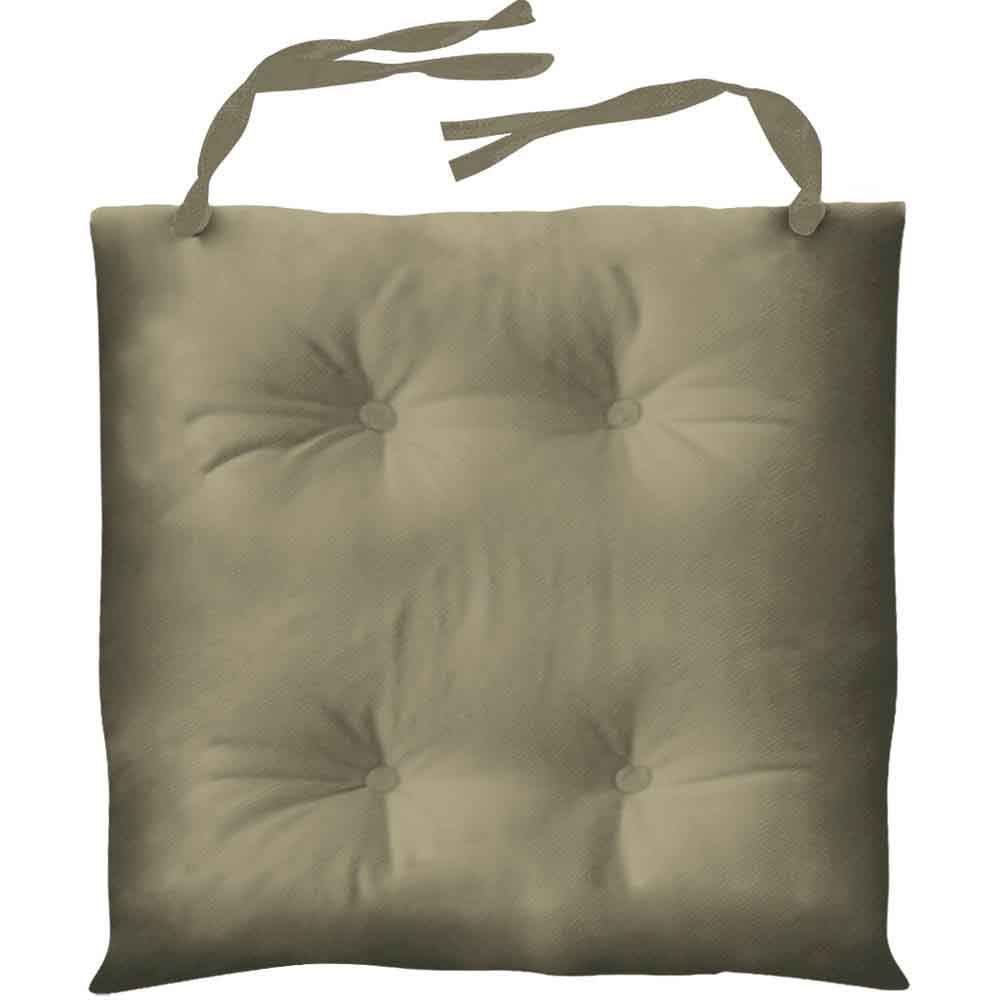 Assento Futton Micro 40X40cm Havan Casa - BEGE