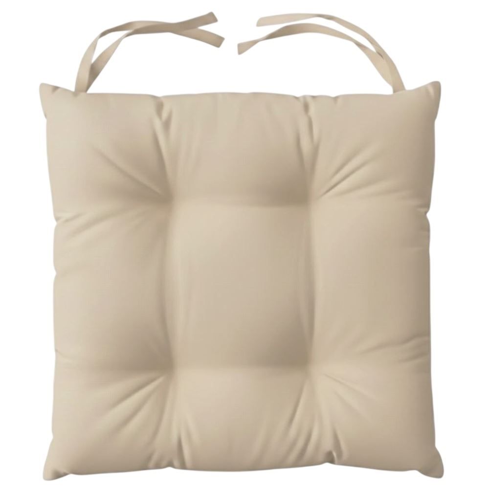 Assento Futton Micro 40X40cm Havan Casa - Bege