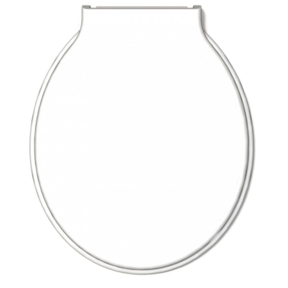 Assento Sanitário Especial Almofadado Econômico Durin - Branco