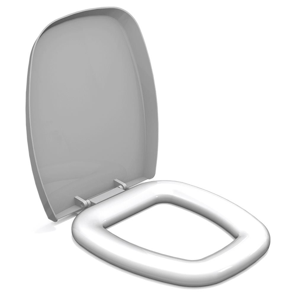 Assento Sanitário Plus Bellart Thema Branco Durin - 00727