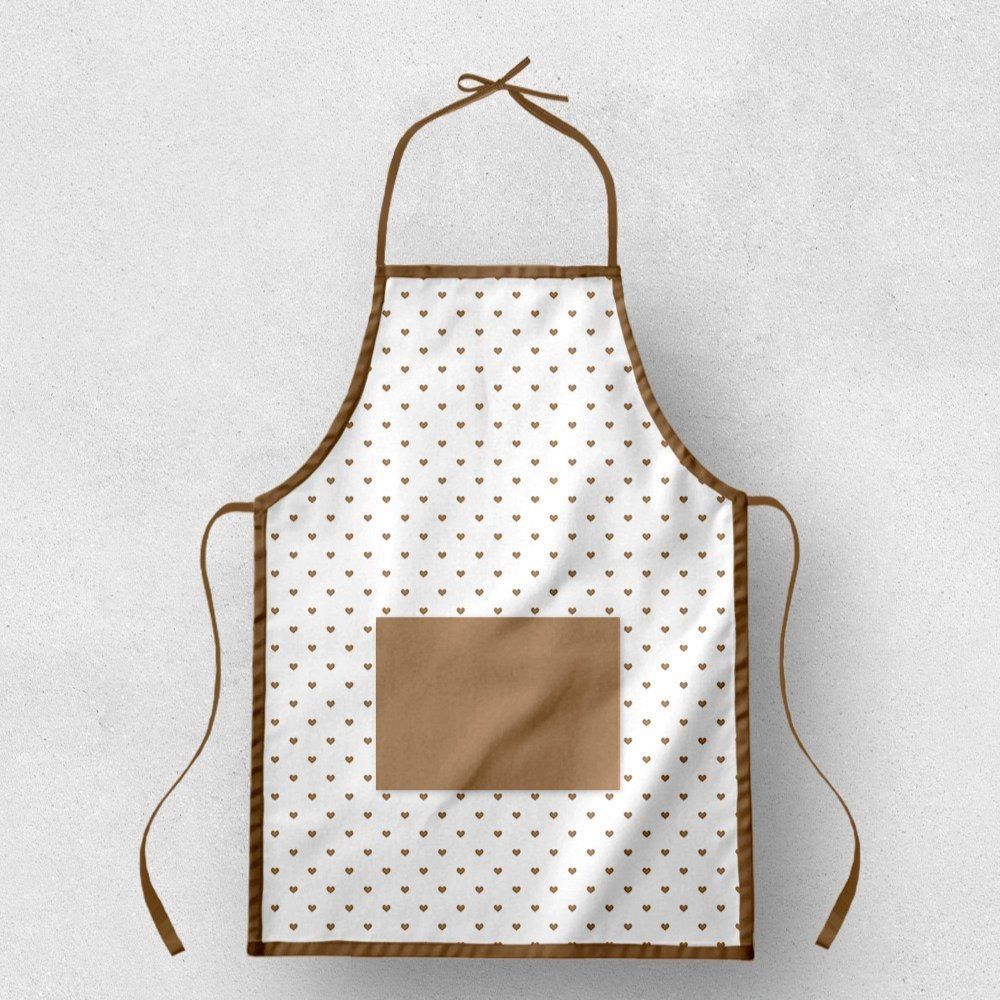 Avental De Cozinha Viena Havan Casa - Coração
