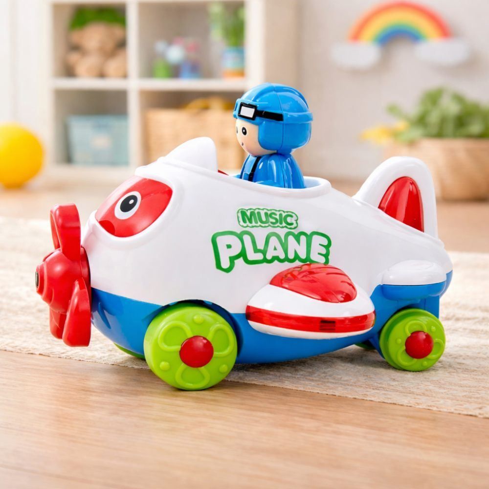 Avião Bate e Volta Havan Toys - Sortido