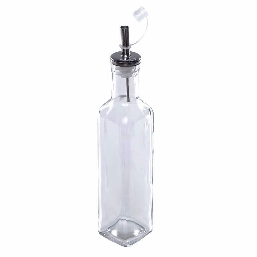 Azeiteiro Square 300Ml Euro Home - Vidro