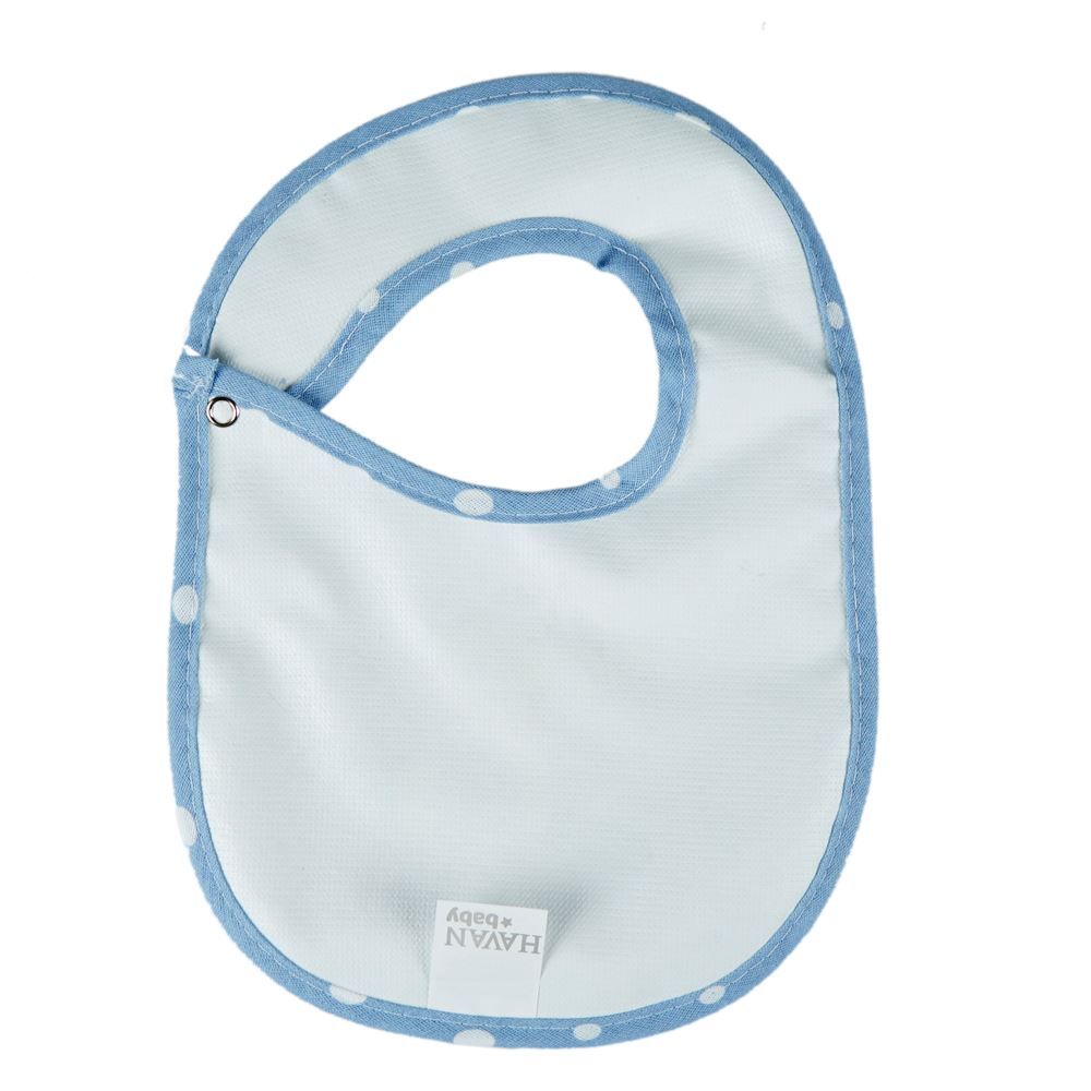 Babador Estampado Com Forro Havan Baby - Aviador Azul