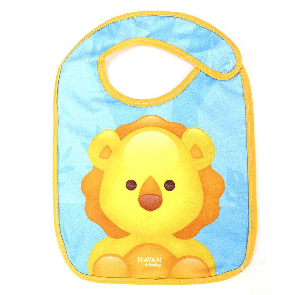 Babador Estampado Havan Baby - LEAO HBR0739