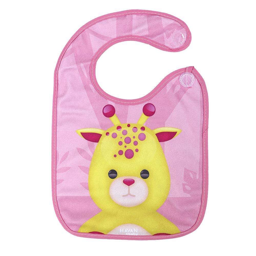 Babador Estampado Havan Baby - Girafa