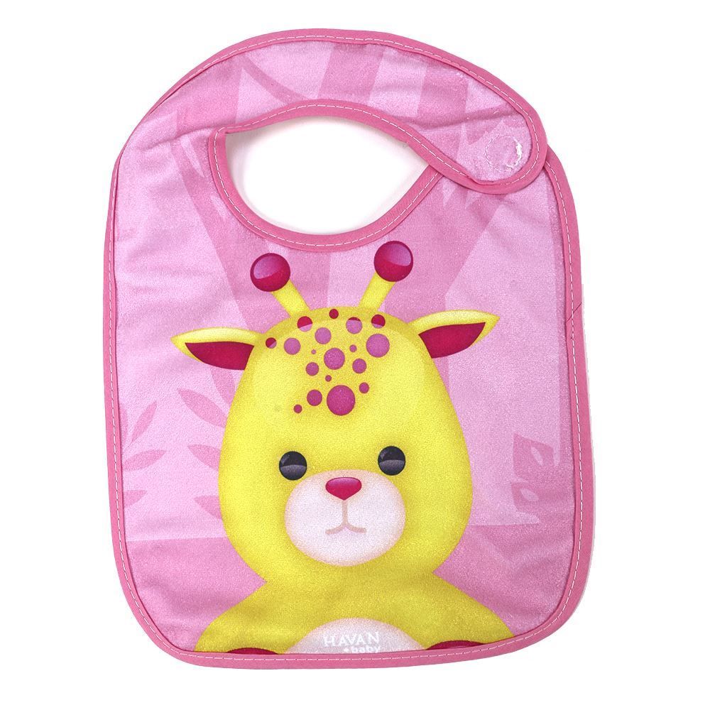 Babador Estampado Havan Baby - Girafa