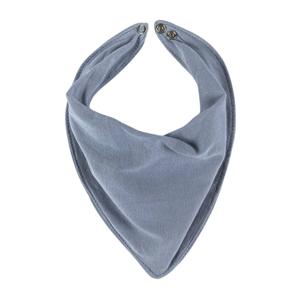 Babador Liso Kit com 2 Peças - Azul e Azul Marinho