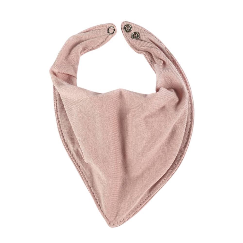 Babador Liso Kit com 2 Peças - Rosa e Mescla